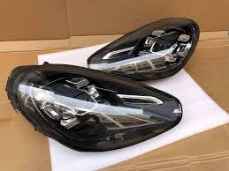 2016 Porsche Cayenne Used Headlight Assembly