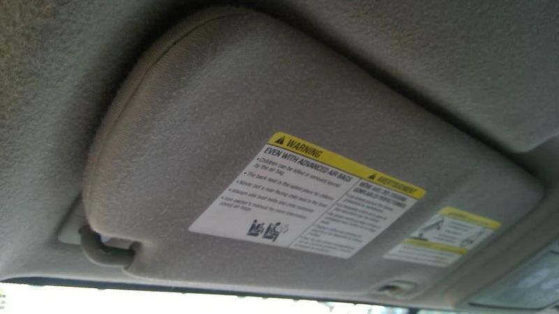 2016 Nissan Frontier Used Sunvisor