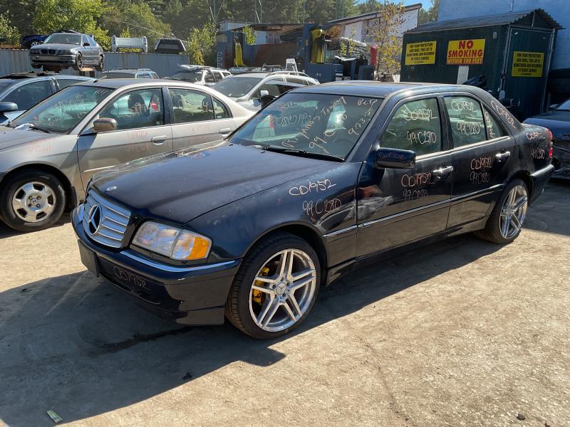 1997 Mercedes C Class Used Differential