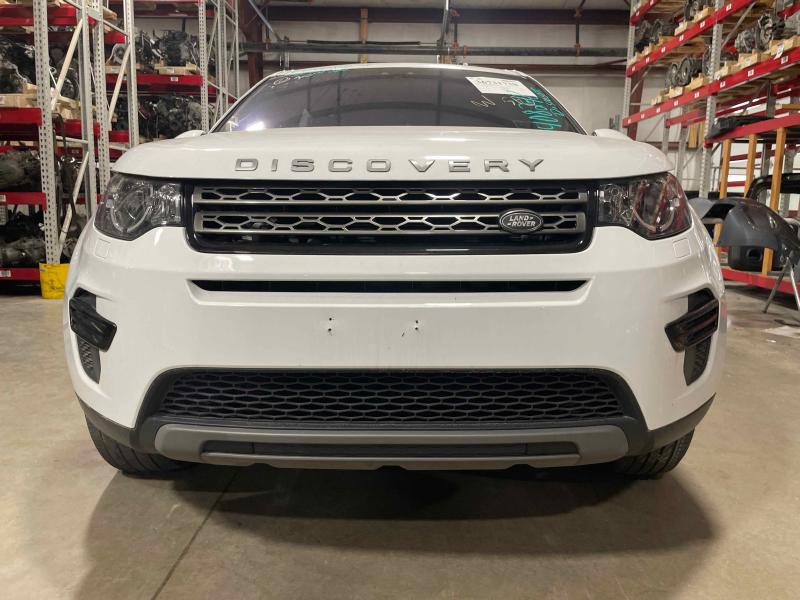 2017 Landrover Discovery Sport Used Bumper Assy (Front) Includes Cover